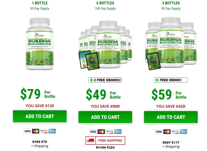 Moringa Magic All discount